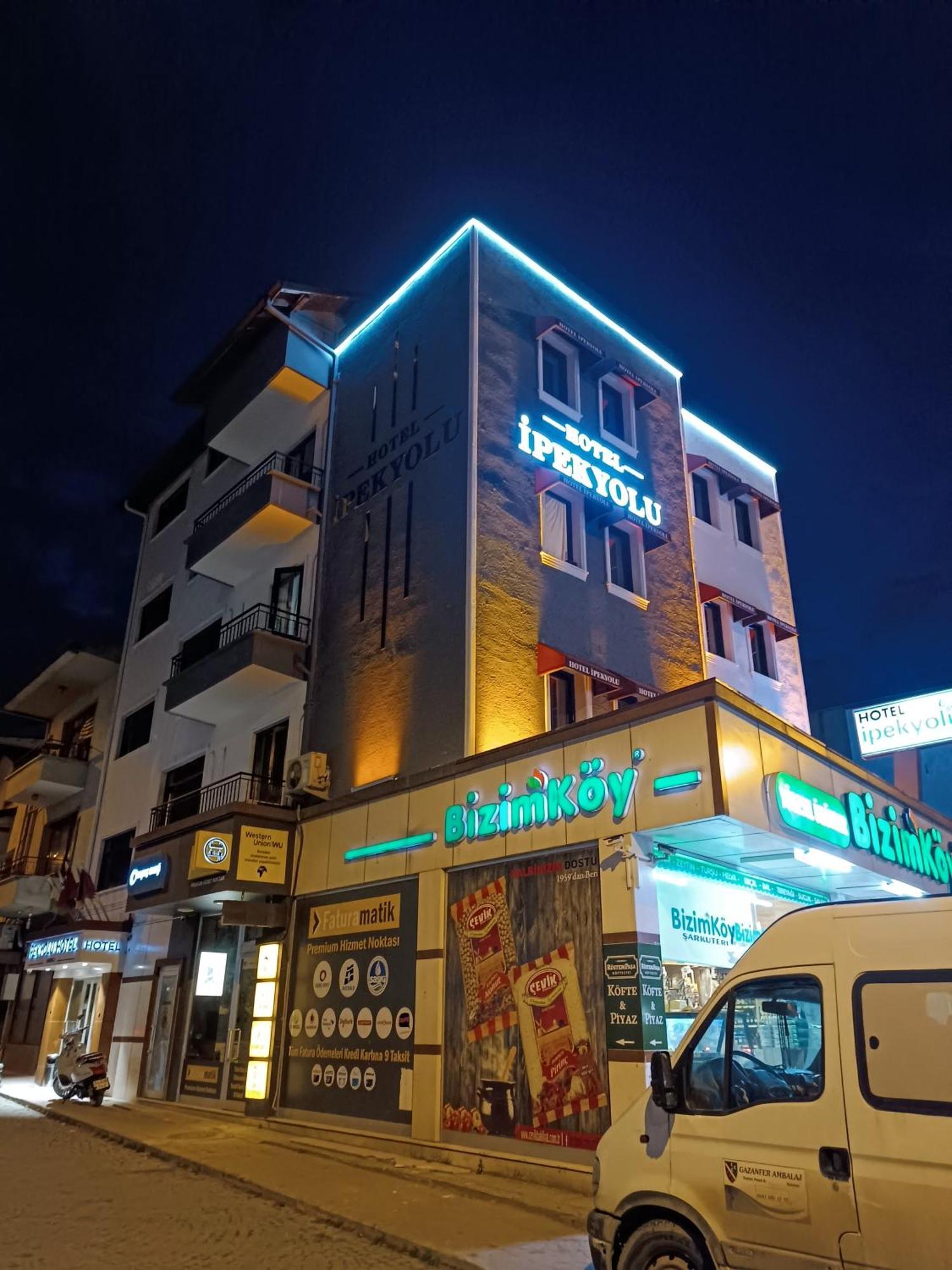Hotel Ipekyolu 萨潘贾 外观 照片