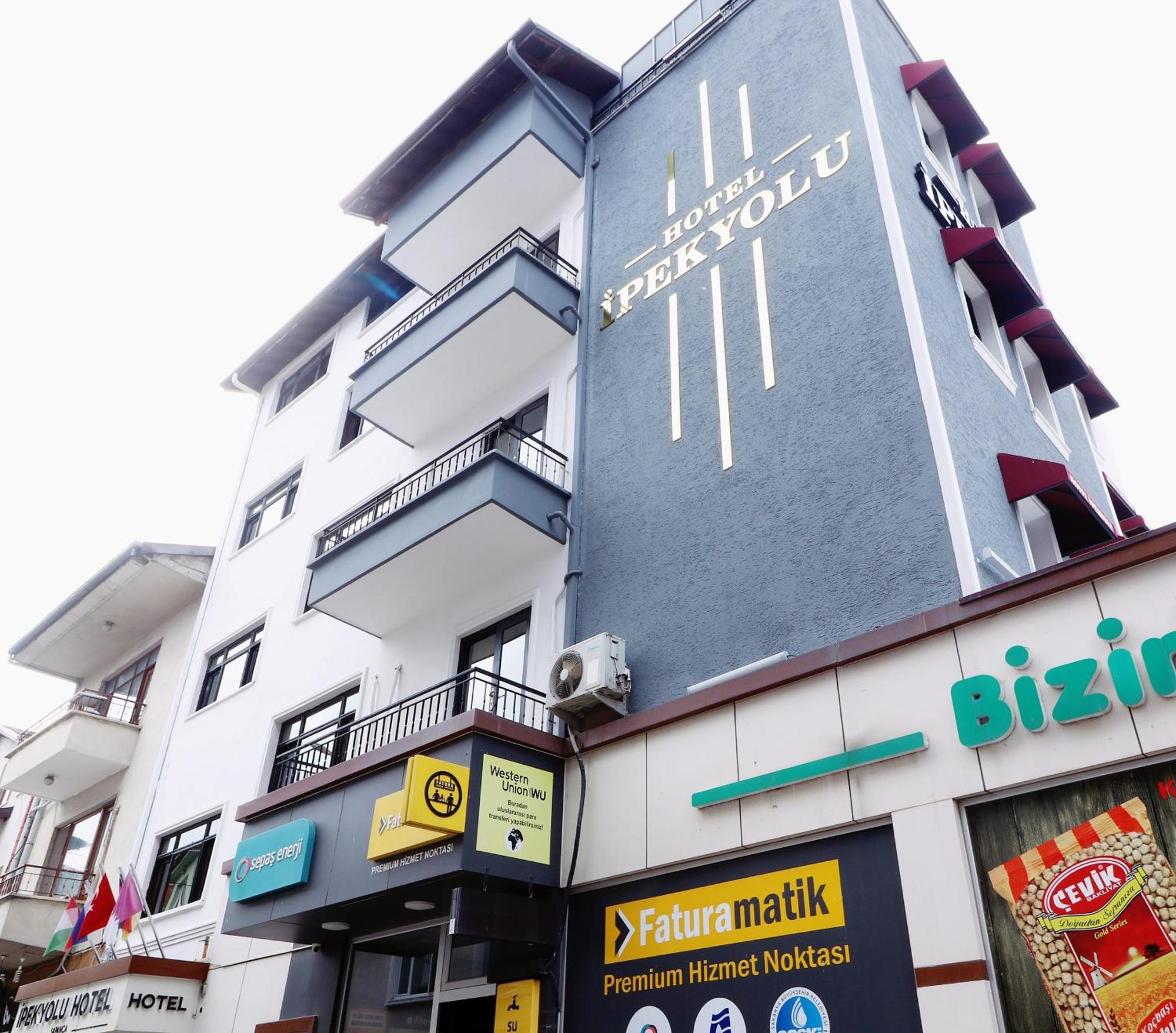 Hotel Ipekyolu 萨潘贾 外观 照片
