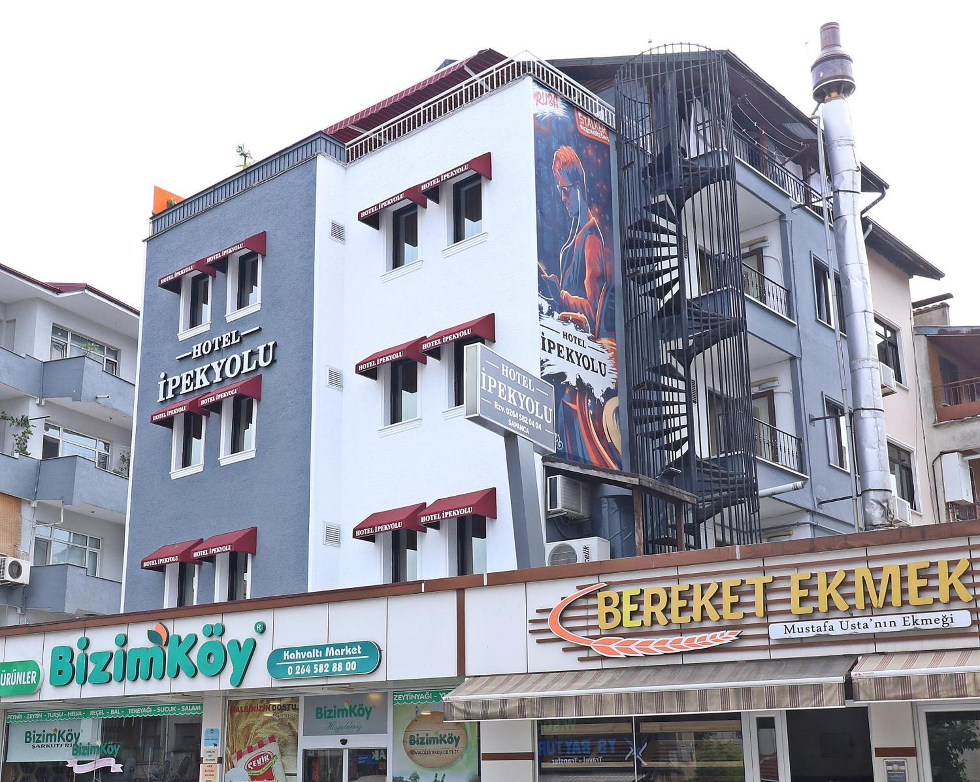 Hotel Ipekyolu 萨潘贾 外观 照片