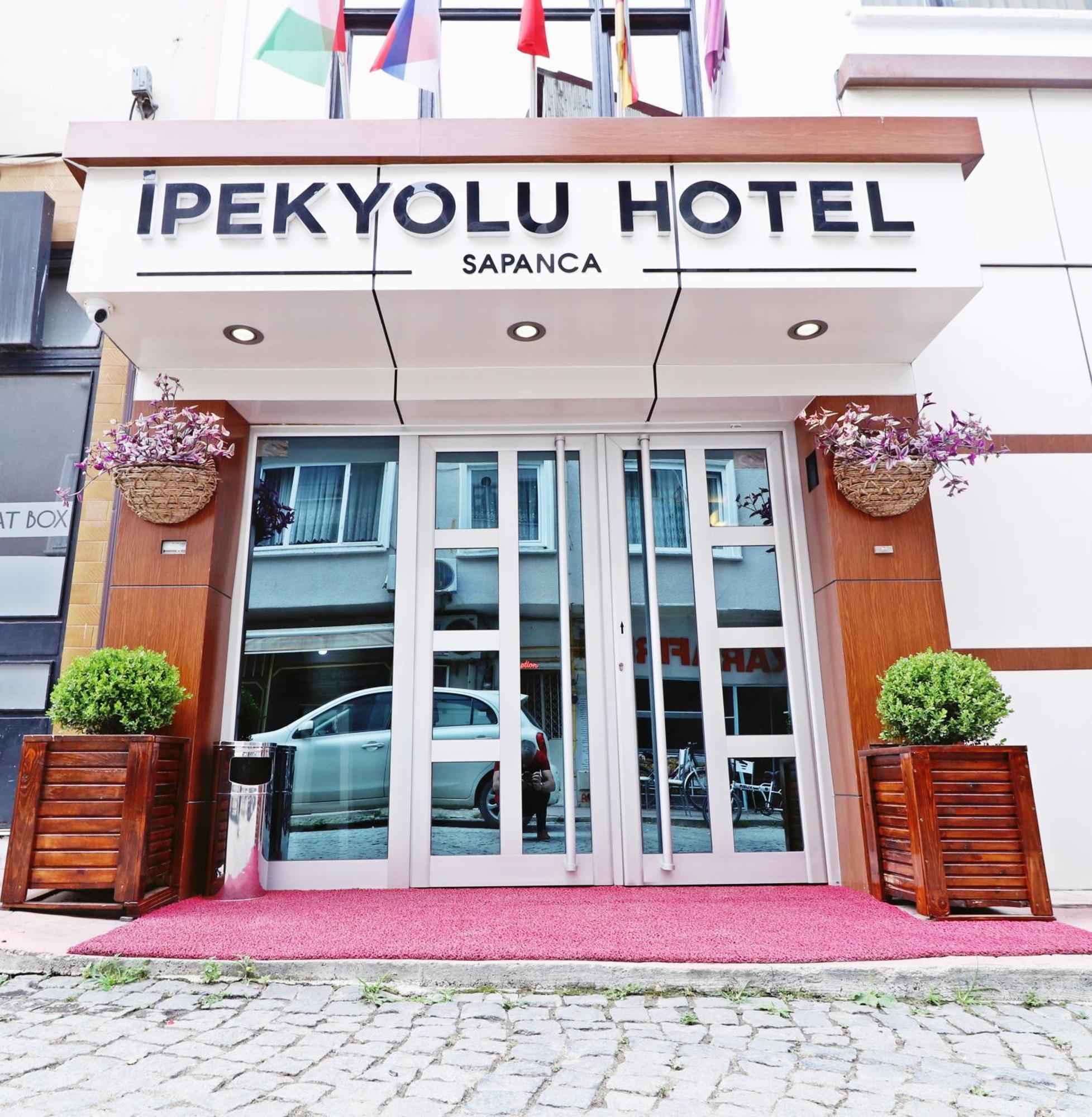 Hotel Ipekyolu 萨潘贾 外观 照片